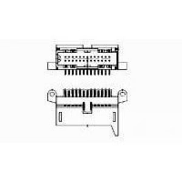 13P MOD2 STIFTWANNE, Te Connectivity, Mfr#: 1-827880-2